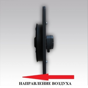 Осевой вентилятор низкого давления Air SC YWF2E 200 Square